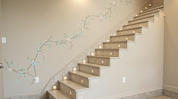Appliques murales escalier : l'harmonie entre lumière et sécurité