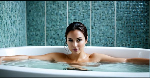 La baignoire balnéo : votre havre de paix aquatique