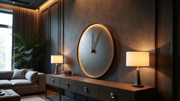 Sublimer votre décoration avec une horloge métallique design