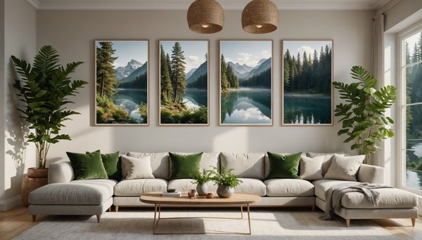 Découvrez des tableaux nature pour sublimer votre intérieur